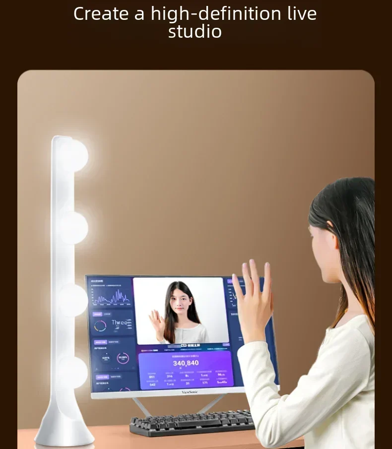 10W Professional ​​LED Fill La - Beauty Makeup Video incelemesi ve fiyatı