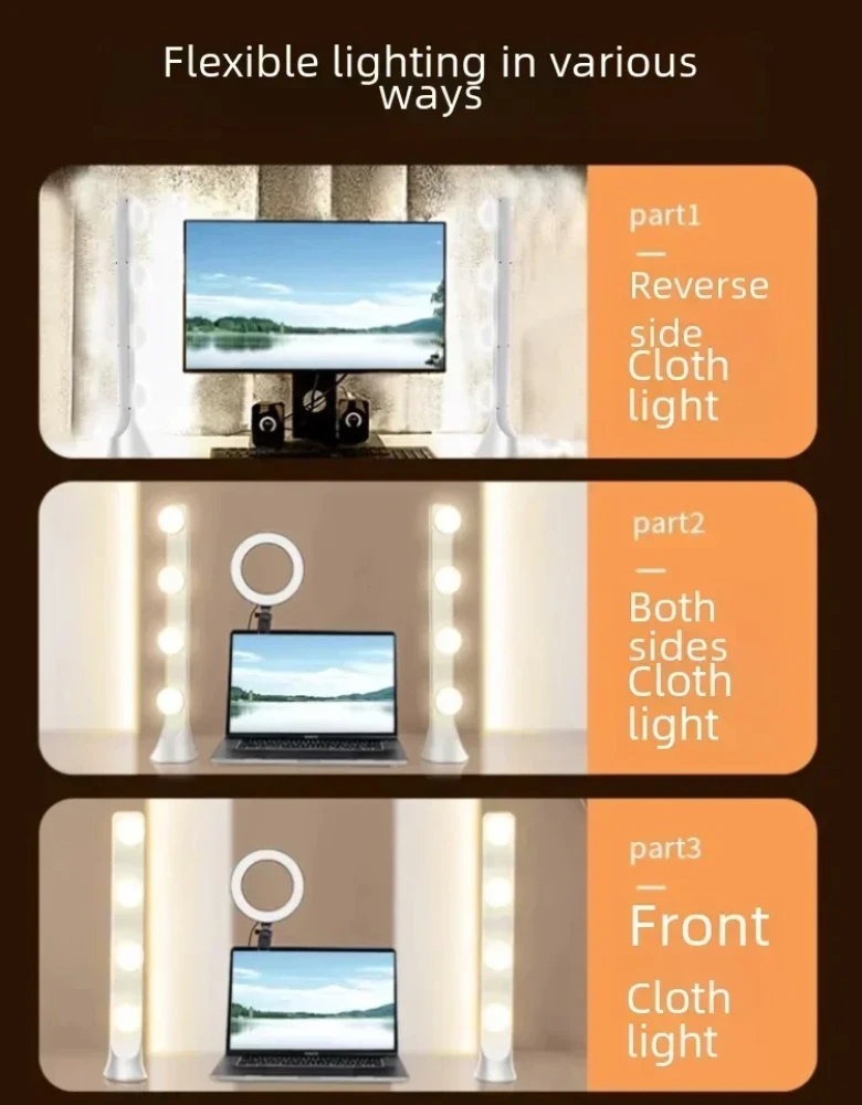 10W Professional ​​LED Fill La - Beauty Makeup Video incelemesi ve fiyatı