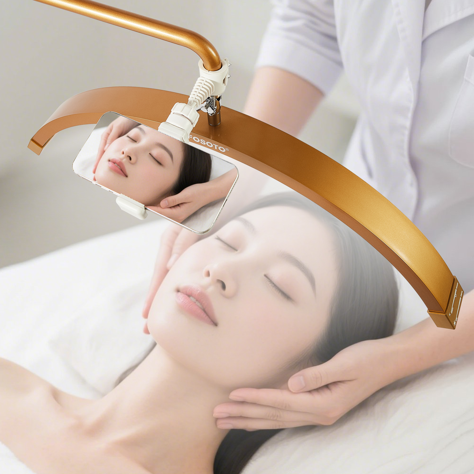 Fosoto Y16 Beauty Salon Lighti - Beauty Makeup Video incelemesi ve fiyatı
