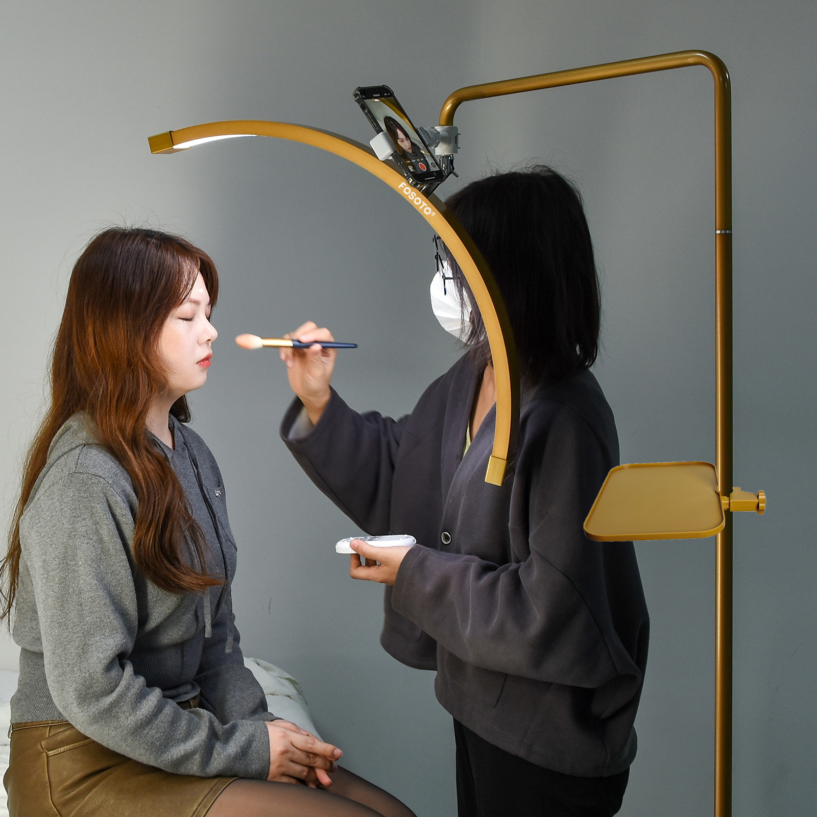 Fosoto Y16 Beauty Salon Lighti - Beauty Makeup Video incelemesi ve fiyatı
