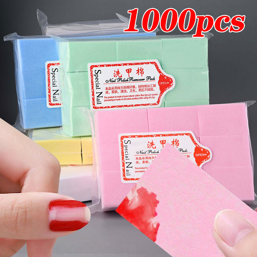 100/500/600/1000Pcs Non-Woven  - Gel Nail Polish incelemesi ve fiyatı