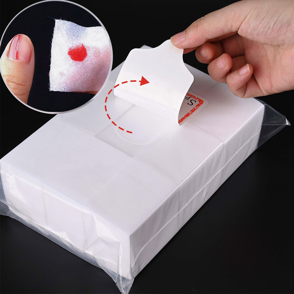 100/500/600/1000Pcs Non-Woven  - Gel Nail Polish incelemesi ve fiyatı