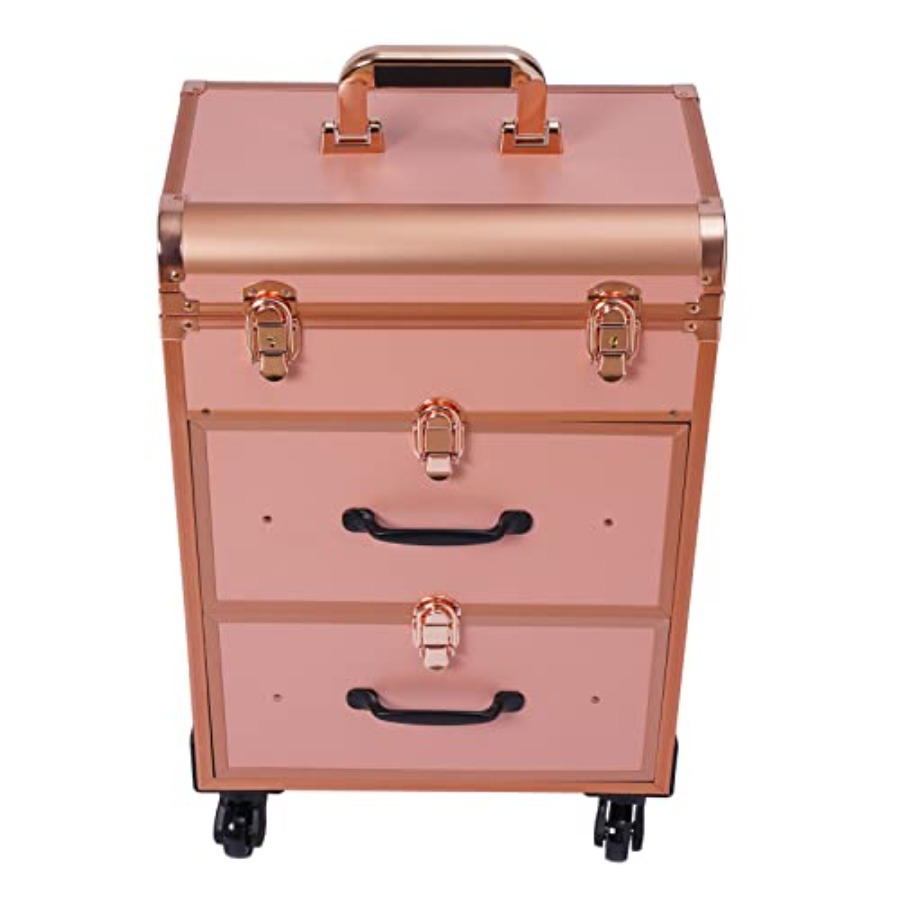 3-Tier Aluminum Rolling Makeup - Beauty Makeup Organizer incelemesi ve fiyatı