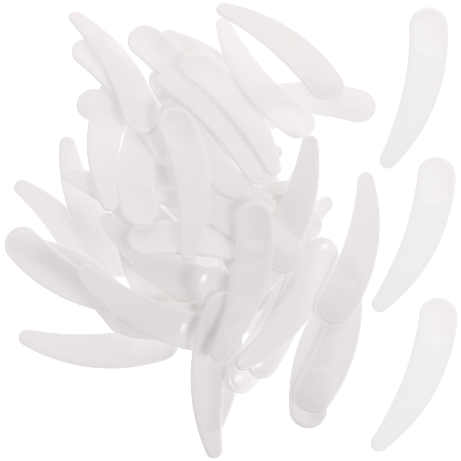 50Pcs Makeup Spoon Facial Spat - Beauty Makeup Face incelemesi ve fiyatı