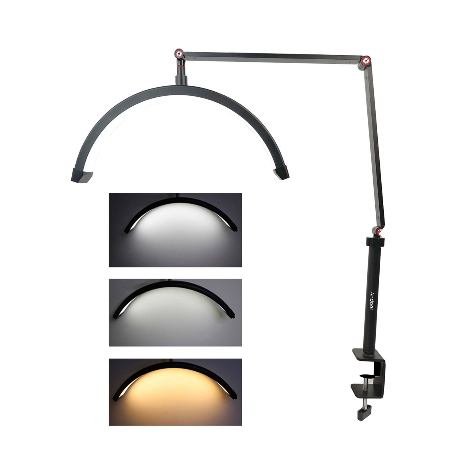 Andoer HD-M3X LED Video Light  - Beauty Makeup Video incelemesi ve fiyatı
