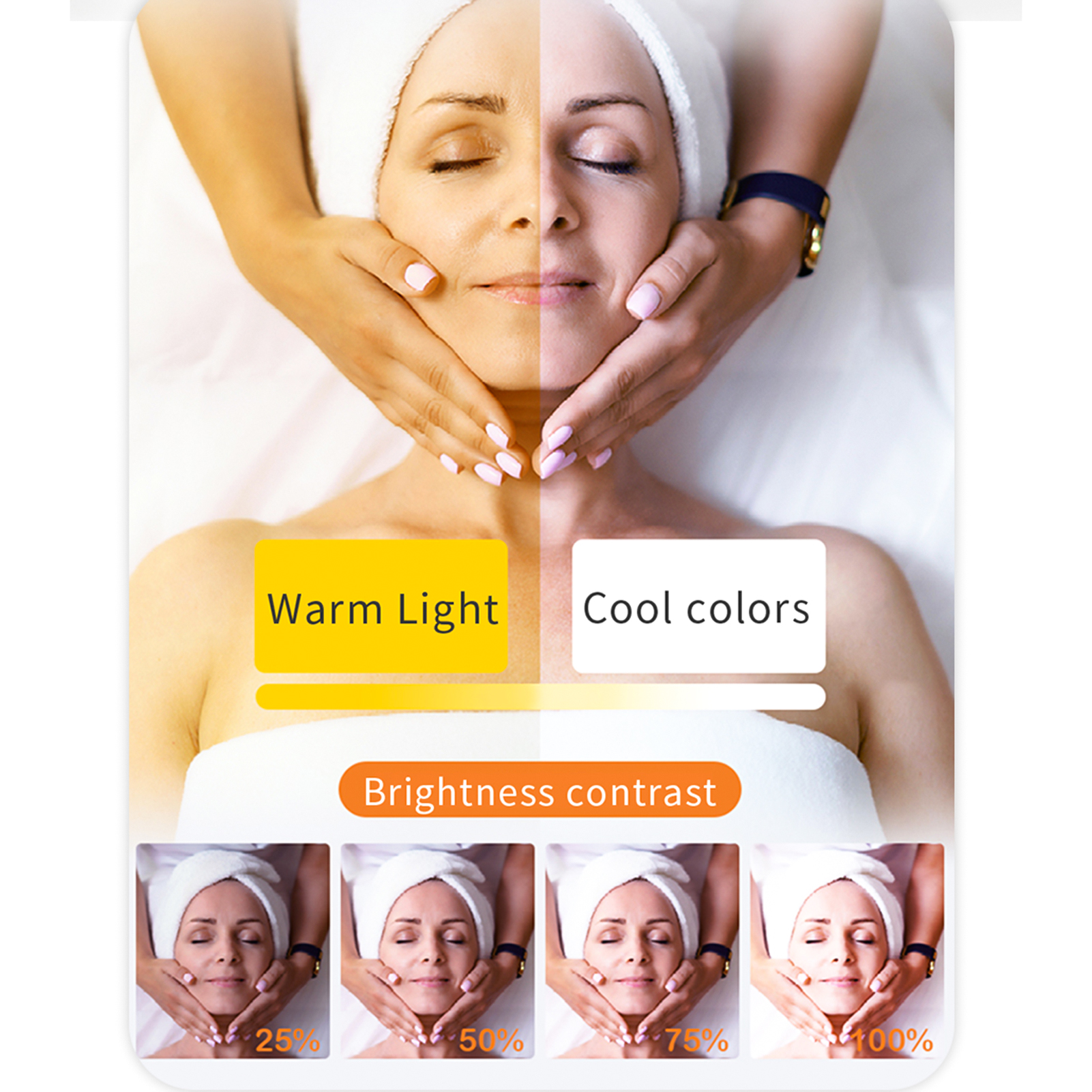 Andoer HD-M3X LED Video Light  - Beauty Makeup Video incelemesi ve fiyatı
