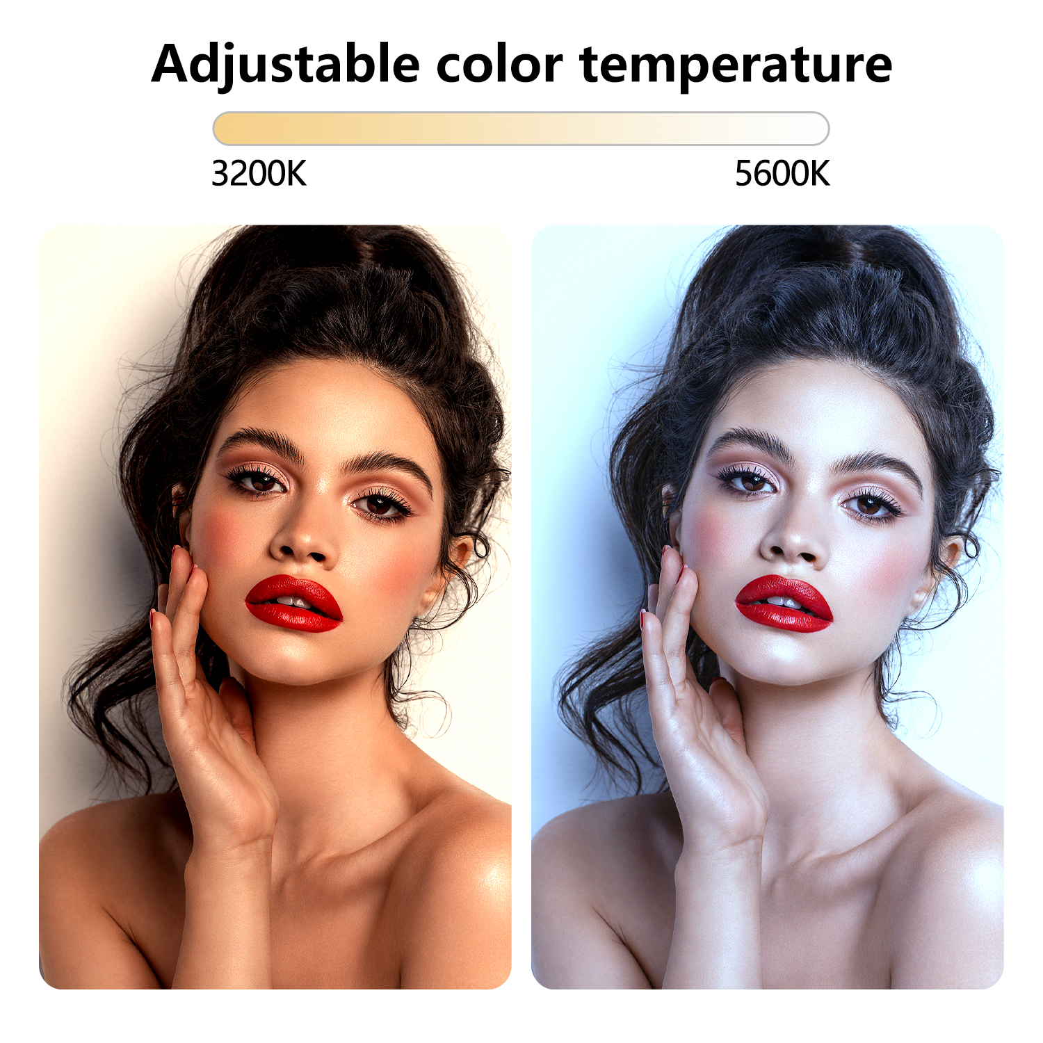 Bi-color Lamp 65W Professional - Beauty Makeup Video incelemesi ve fiyatı