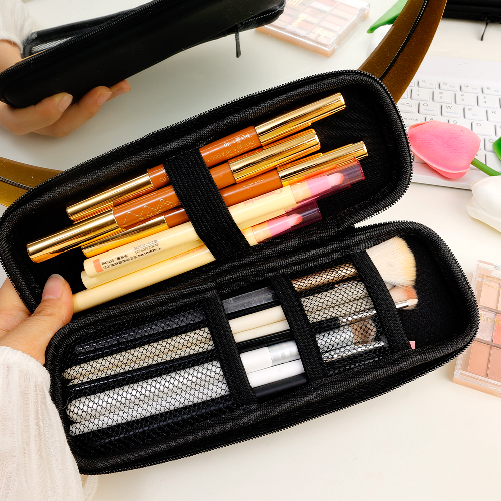 1-2 Pcs Black Makeup Brush Sto - Beauty Makeup Organizer incelemesi ve fiyatı