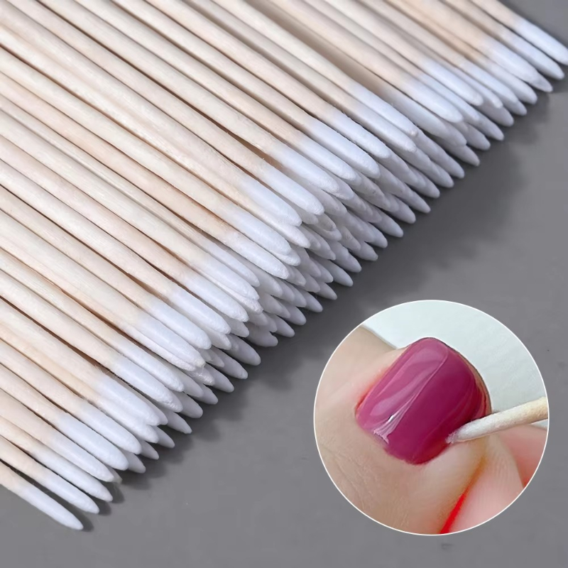 100/200/400/600Pcs Cotton Swab - Beauty Makeup Tips incelemesi ve fiyatı
