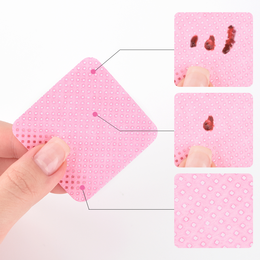 175/200Pcs Pink Lint-Free Nail - Gel Nail Polish incelemesi ve fiyatı