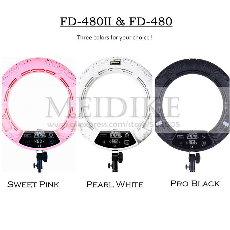 LED Ring Lamp FD-480II Beauty  - Beauty Makeup Video incelemesi ve fiyatı