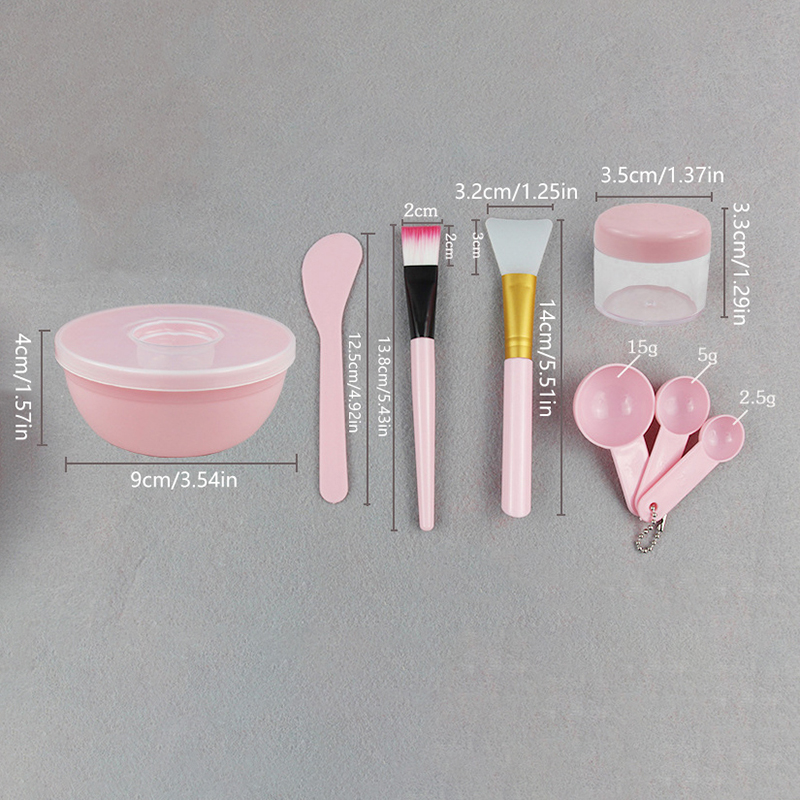 Facial Brush Mask Bowl Spoon S - Beauty Makeup Vanity incelemesi ve fiyatı