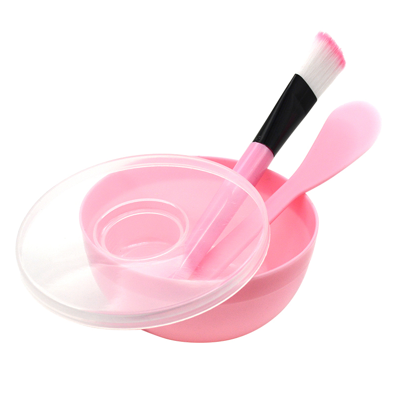 Facial Brush Mask Bowl Spoon S - Beauty Makeup Vanity incelemesi ve fiyatı