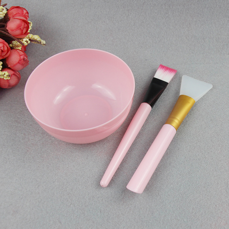 Facial Brush Mask Bowl Spoon S - Beauty Makeup Vanity incelemesi ve fiyatı