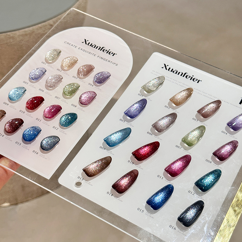 2026 16 Colors Cat Eye Gel Pol - Gel Nail Polish incelemesi ve fiyatı