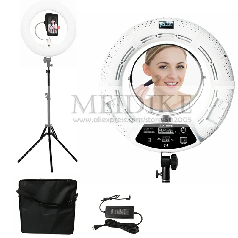 Yidoblo 96W Ring Light FD-480  - Beauty Makeup Video incelemesi ve fiyatı