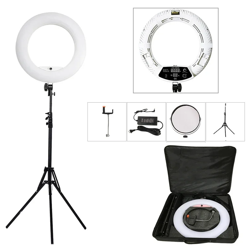 Yidoblo 96W Ring Light FD-480  - Beauty Makeup Video incelemesi ve fiyatı