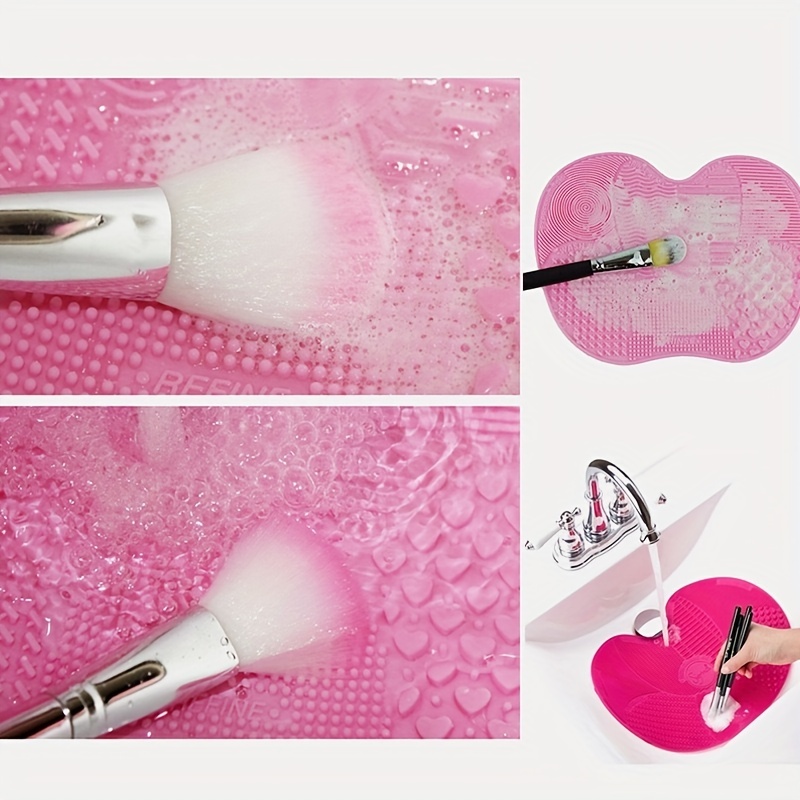 1Pc Silicone Apple-Shaped Make - Beauty Makeup Vanity incelemesi ve fiyatı