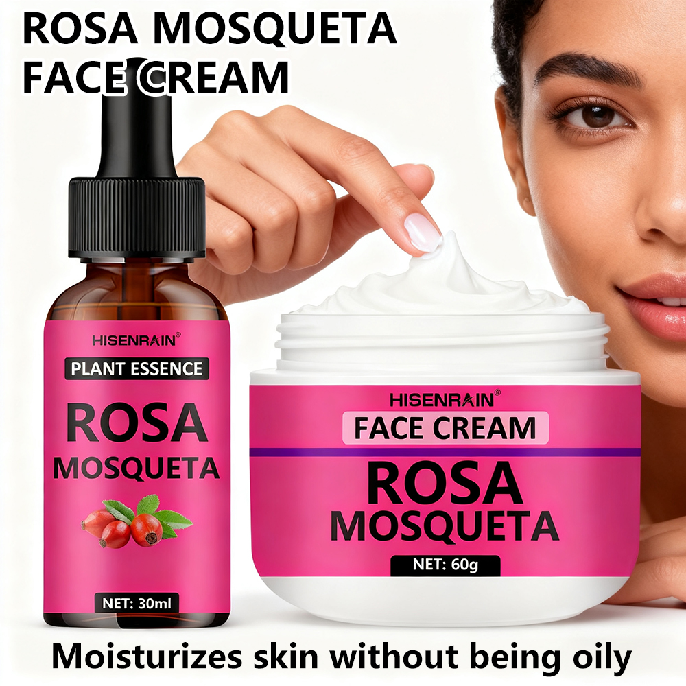 HISENRAIN Rosehip Skincare Set - Anti-Aging Face Cream incelemesi ve fiyatı