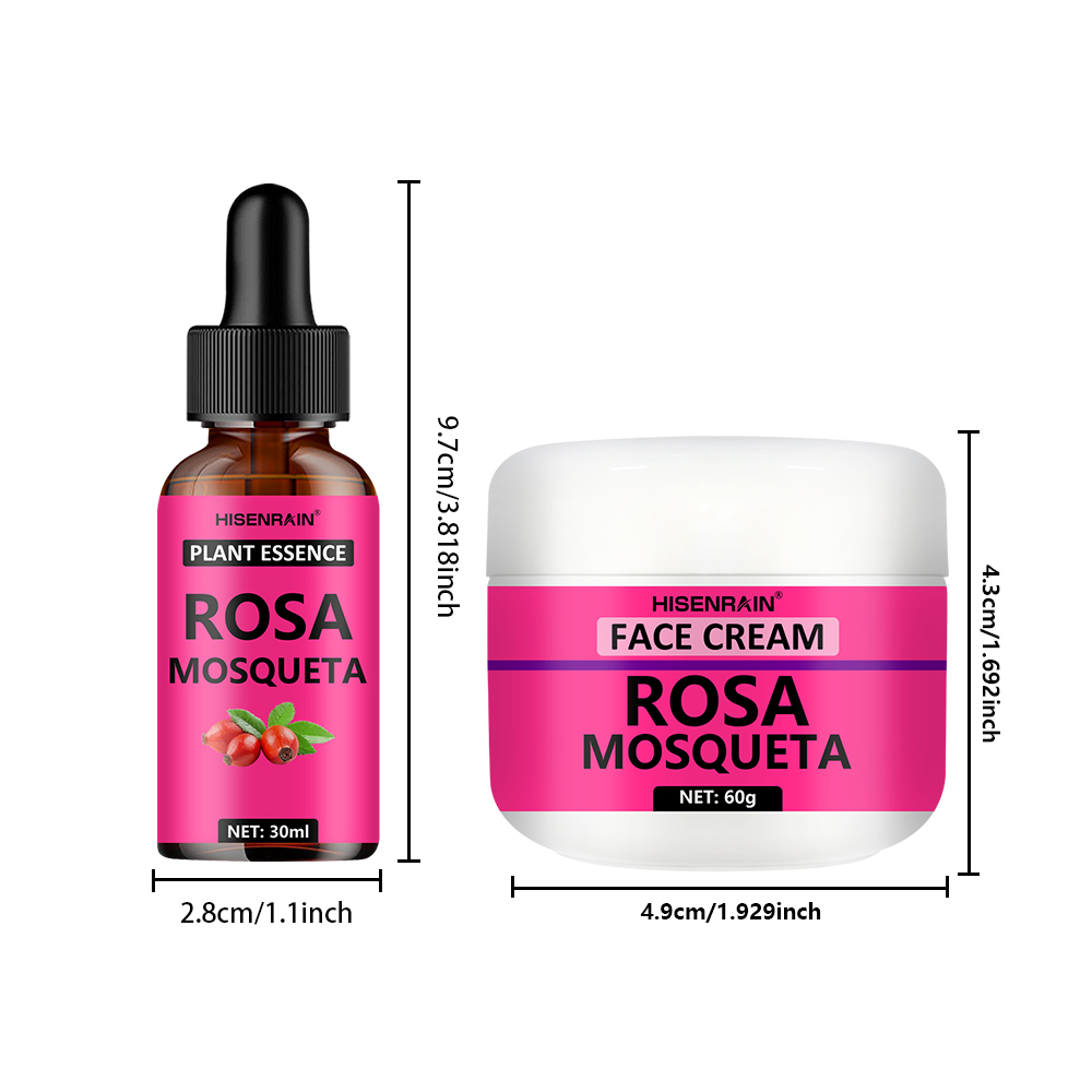 HISENRAIN Rosehip Skincare Set - Anti-Aging Face Cream incelemesi ve fiyatı