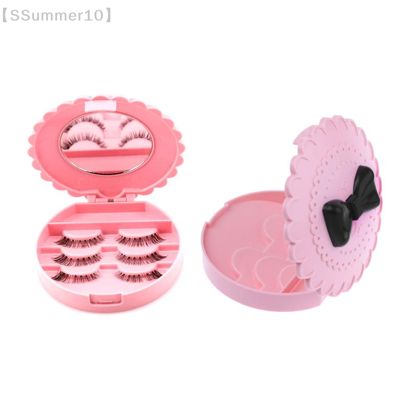 【SSummer10】Pink Bowknot False  - Beauty Makeup Box Set incelemesi ve fiyatı