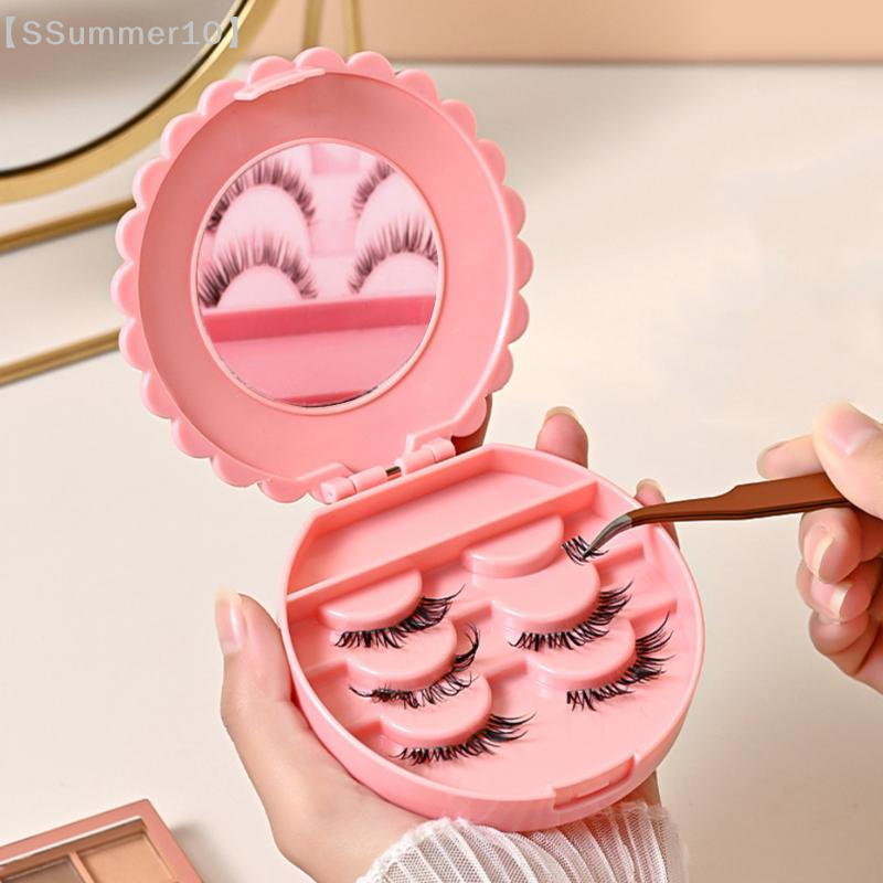 【SSummer10】Pink Bowknot False  - Beauty Makeup Box Set incelemesi ve fiyatı