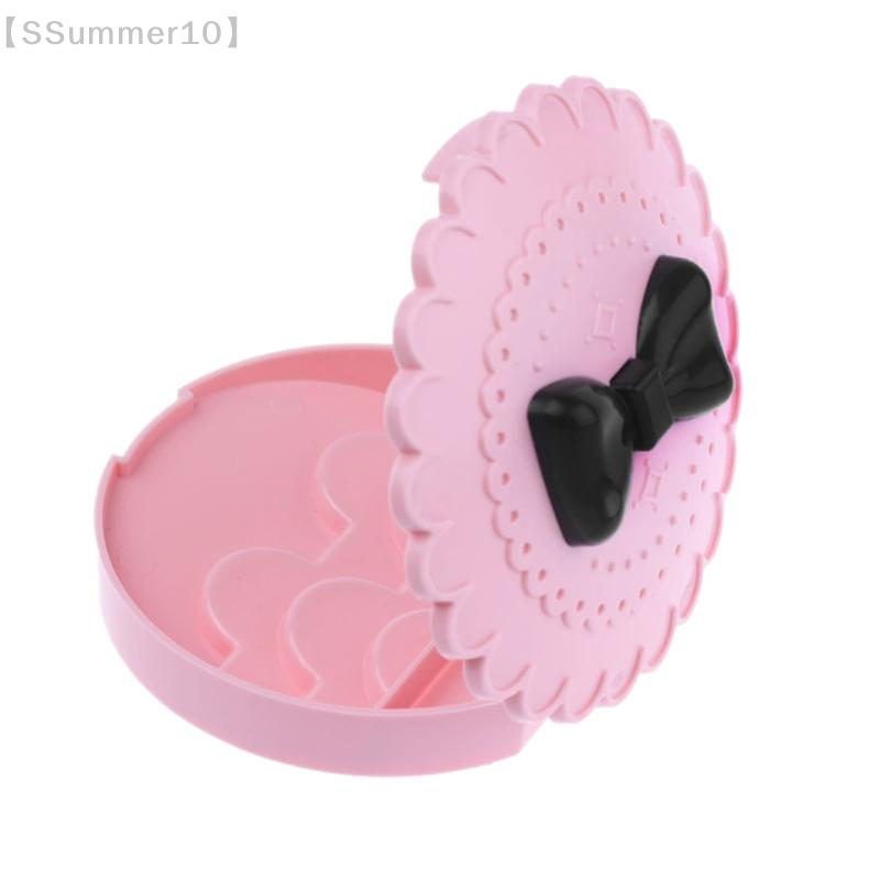 【SSummer10】Pink Bowknot False  - Beauty Makeup Box Set incelemesi ve fiyatı