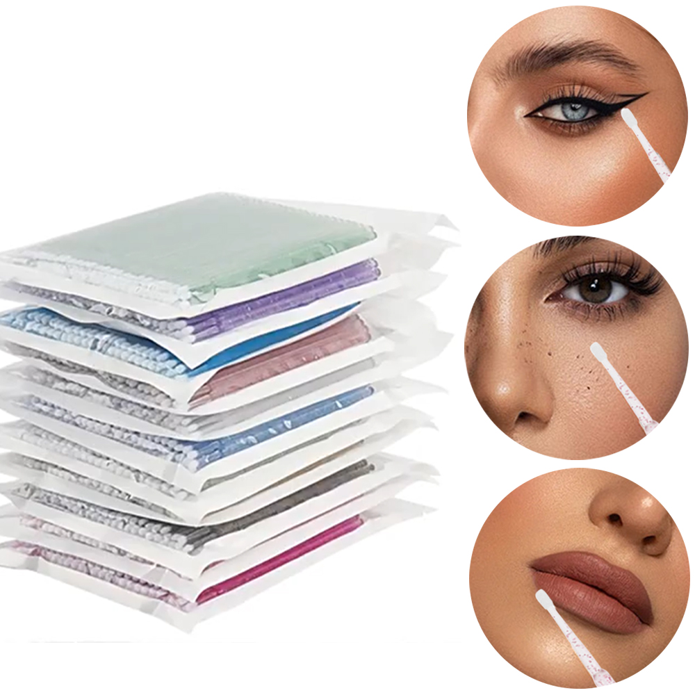 100pcs Eyelash Cleaning Brushe - Beauty Makeup Vanity incelemesi ve fiyatı
