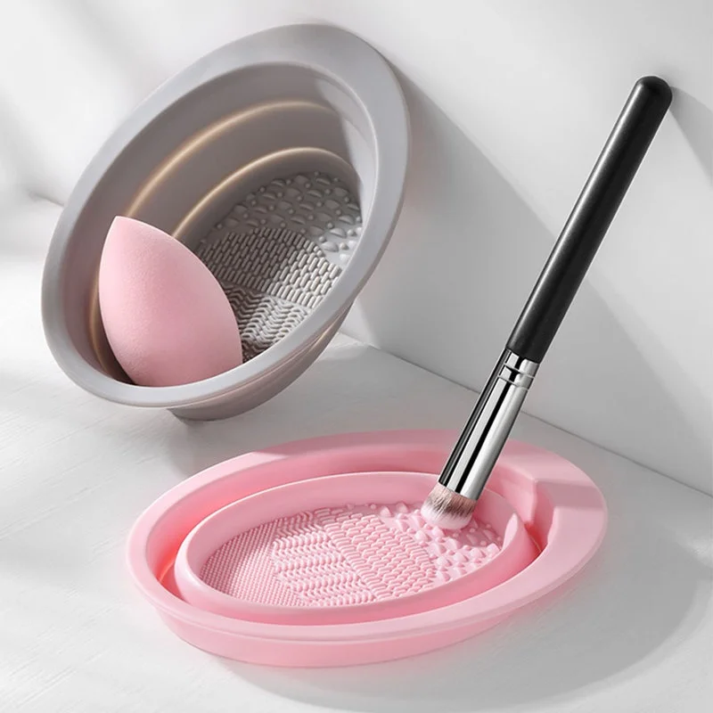 Foldable Silicone Makeup Brush - Beauty Makeup Tools Use incelemesi ve fiyatı
