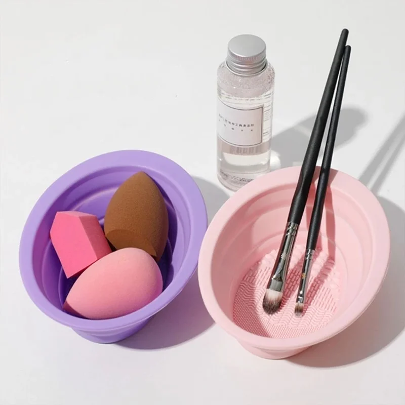 Foldable Silicone Makeup Brush - Beauty Makeup Tools Use incelemesi ve fiyatı