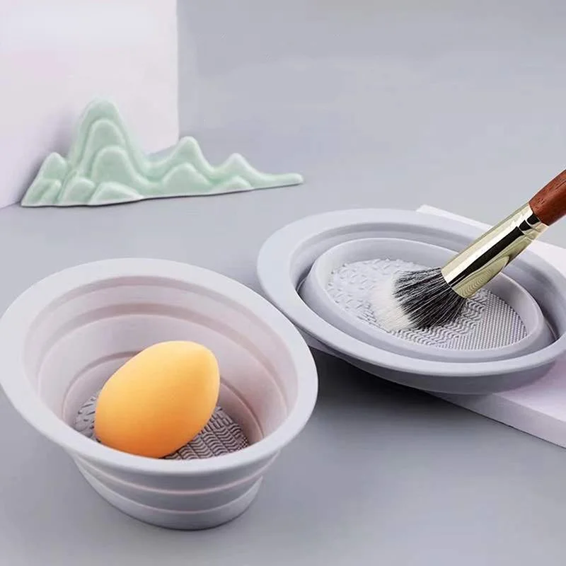 Foldable Silicone Makeup Brush - Beauty Makeup Tools Use incelemesi ve fiyatı