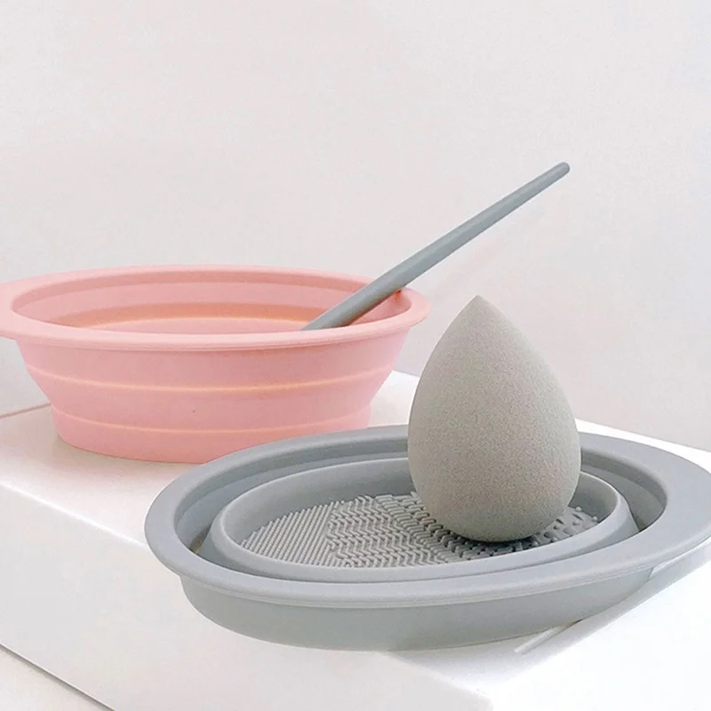 Foldable Silicone Makeup Brush - Beauty Makeup Tools Use incelemesi ve fiyatı