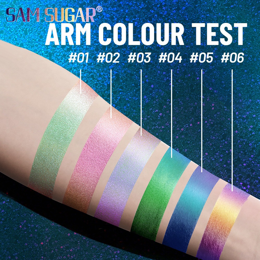 6 Colors All-in-One Eyeshadow  - Beauty Makeup Store incelemesi ve fiyatı
