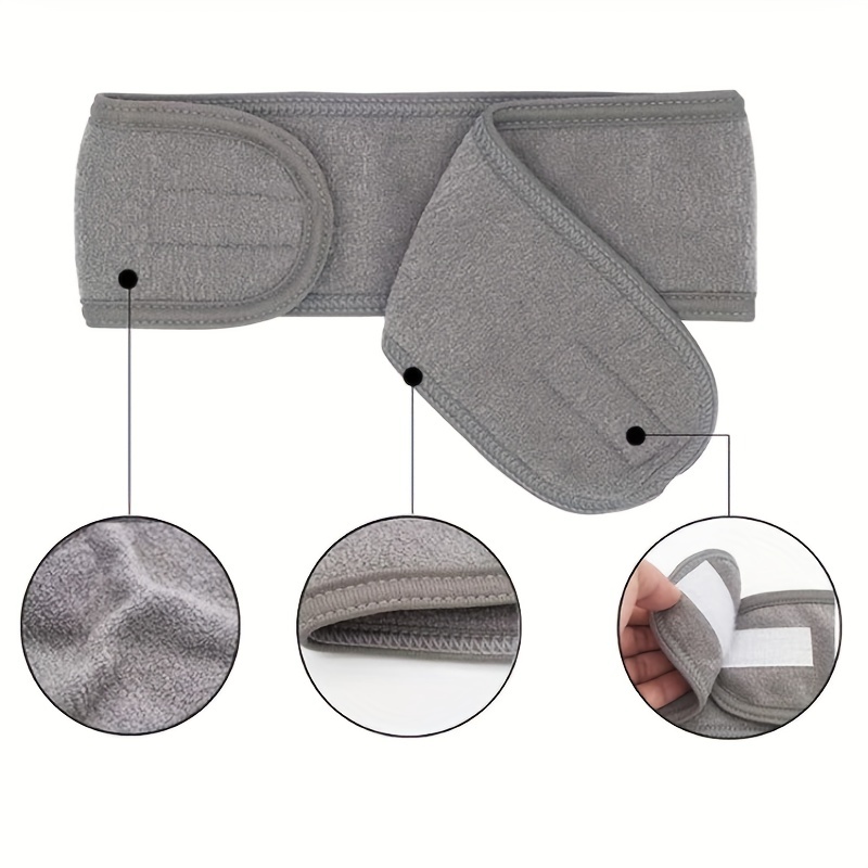 Women's Adjustable Wide Headba - Beauty Makeup Vanity incelemesi ve fiyatı