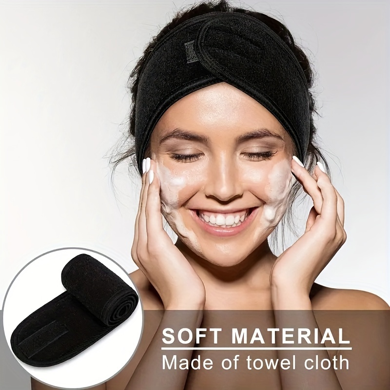 Women's Adjustable Wide Headba - Beauty Makeup Vanity incelemesi ve fiyatı