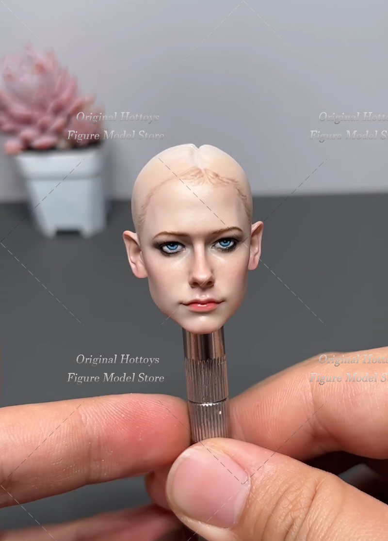 1/6 Scale Female Soldier Head  - Beauty Makeup Edit incelemesi ve fiyatı