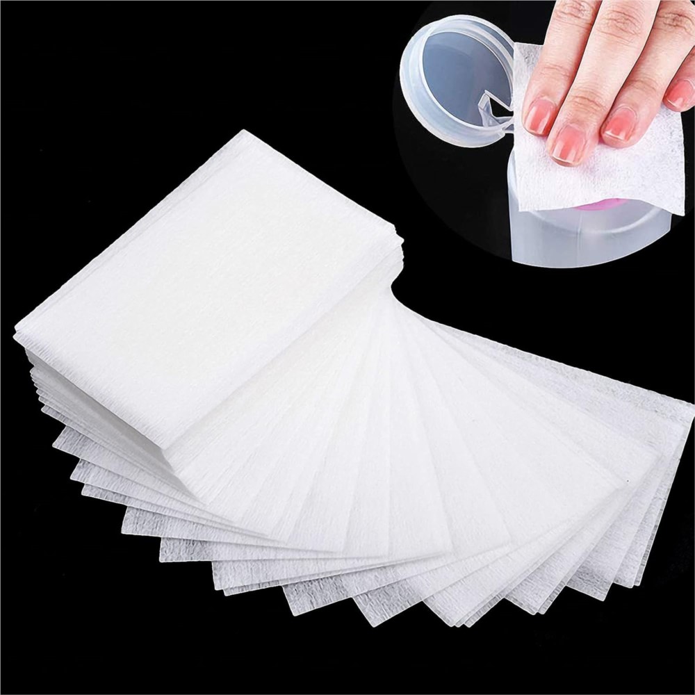 1000Pcs 100% Nail Cotton Pads  - Gel Nail Polish incelemesi ve fiyatı