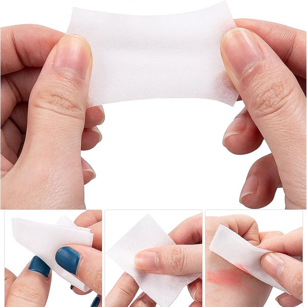 1000Pcs 100% Nail Cotton Pads  - Gel Nail Polish incelemesi ve fiyatı