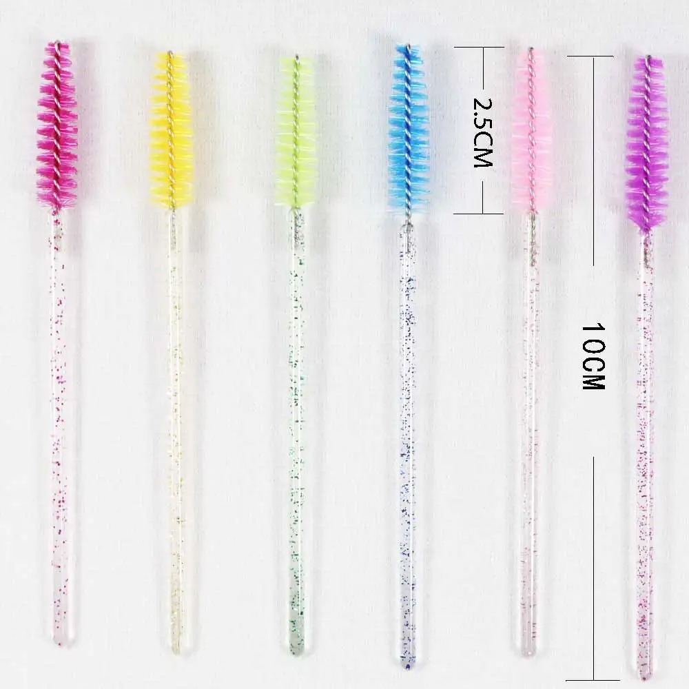 100pcs Disposable Eyelash Brus - Beauty Makeup Vanity incelemesi ve fiyatı