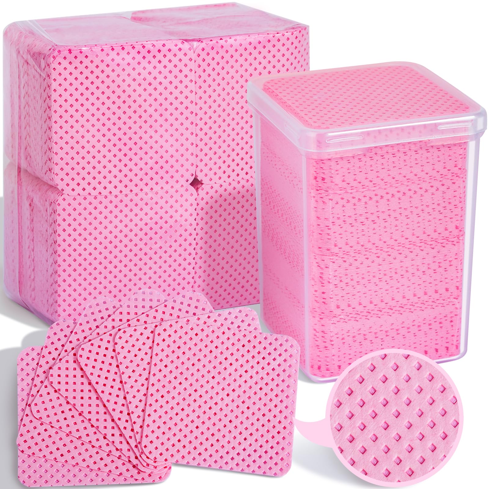 200Pcs Lint Free Nail Cleaning - Gel Nail Polish incelemesi ve fiyatı