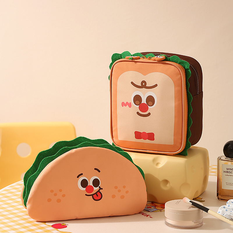 Taco and Toast-Shaped Makeup B - Beauty Makeup Store incelemesi ve fiyatı
