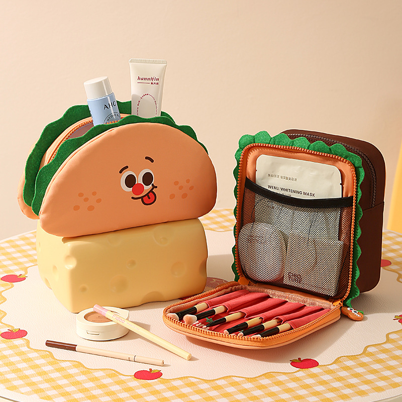 Taco and Toast-Shaped Makeup B - Beauty Makeup Store incelemesi ve fiyatı