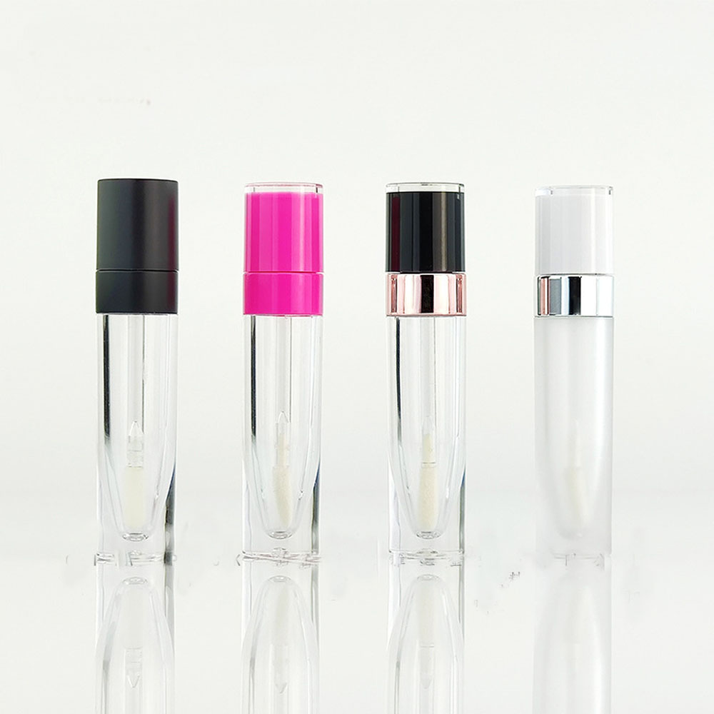 50PCS 5ML Empty Clear Lip Glos - Beauty Makeup Youtube incelemesi ve fiyatı