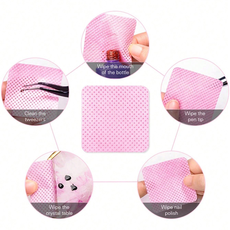 Lint Free Wipes Cleaning Tool  - Gel Nail Polish incelemesi ve fiyatı