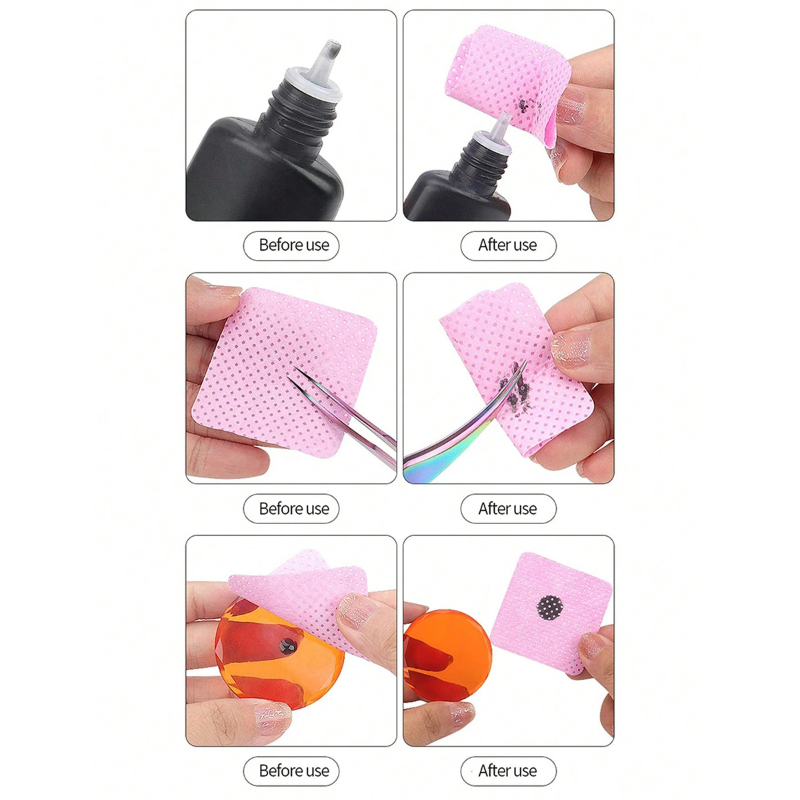 Lint Free Wipes Cleaning Tool  - Gel Nail Polish incelemesi ve fiyatı