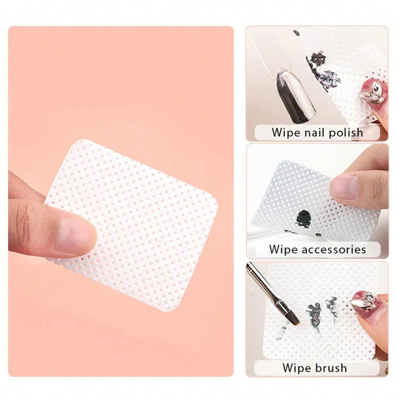 Lint Free Wipes Cleaning Tool  - Gel Nail Polish incelemesi ve fiyatı