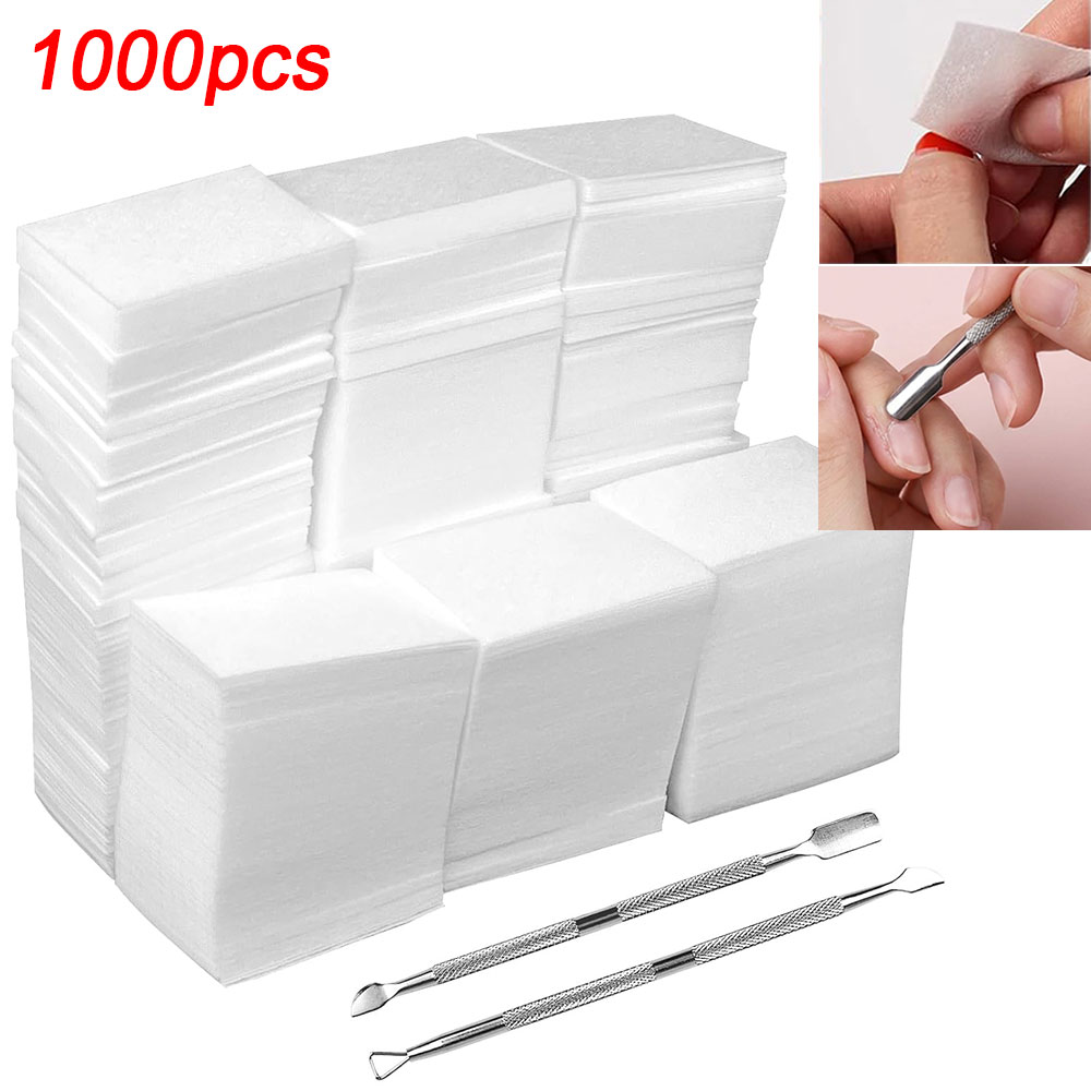 1000Pcs Lint Free Nail Wipes G - Gel Nail Polish incelemesi ve fiyatı