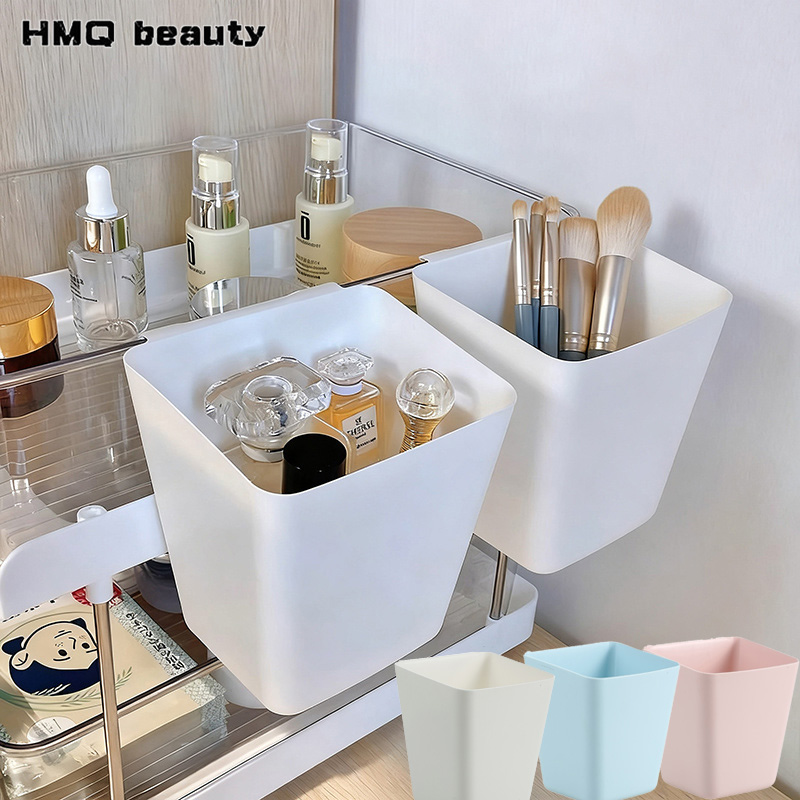 2/1pc Hanging Storage Bucket C - Beauty Makeup Organizer incelemesi ve fiyatı