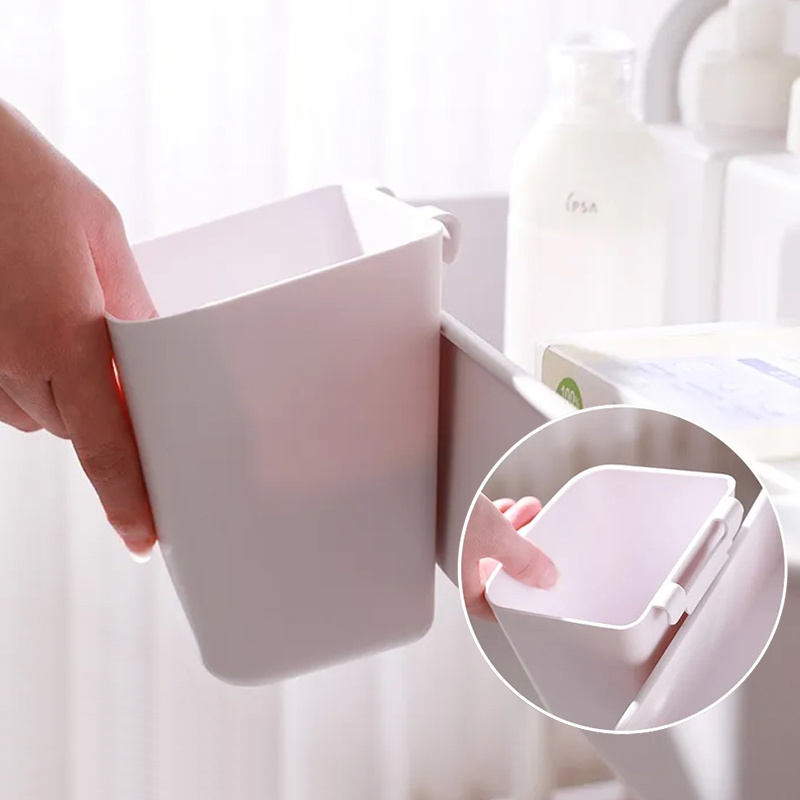 2/1pc Hanging Storage Bucket C - Beauty Makeup Organizer incelemesi ve fiyatı