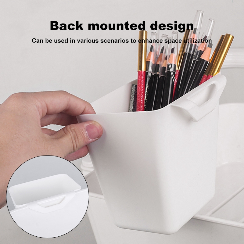 2/1pc Hanging Storage Bucket C - Beauty Makeup Organizer incelemesi ve fiyatı